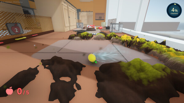Screenshot 4 of Lemony Fresh - final gameplay screenshot