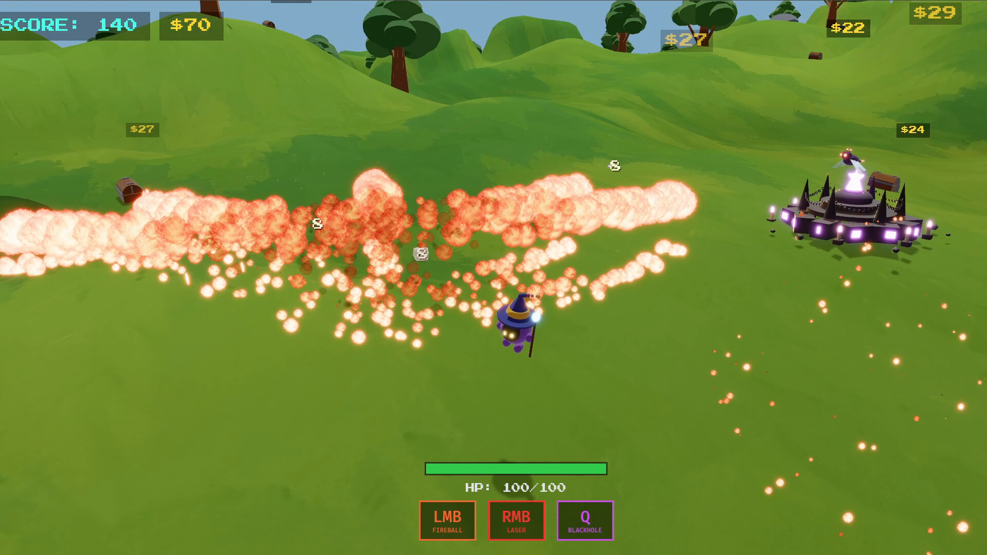 Bean Mage screenshot #5