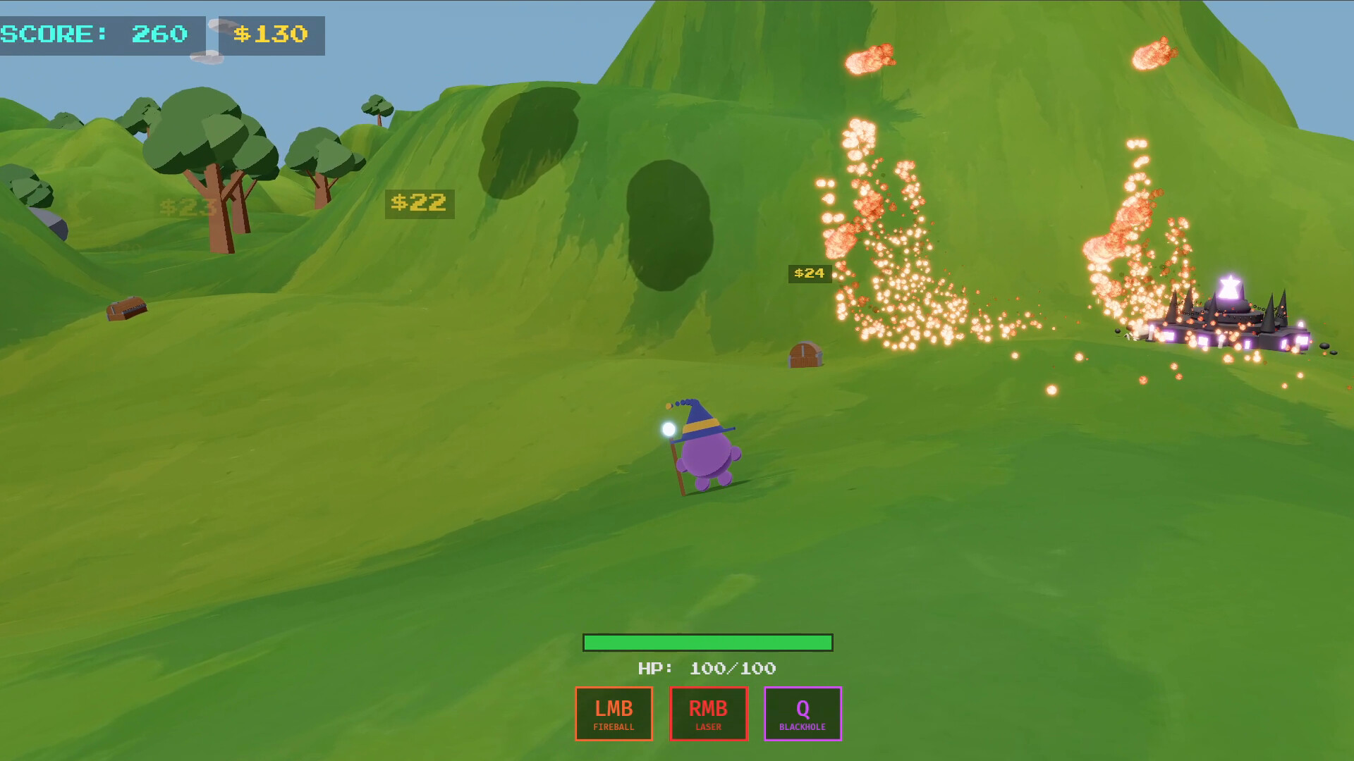 Bean Mage screenshot #4