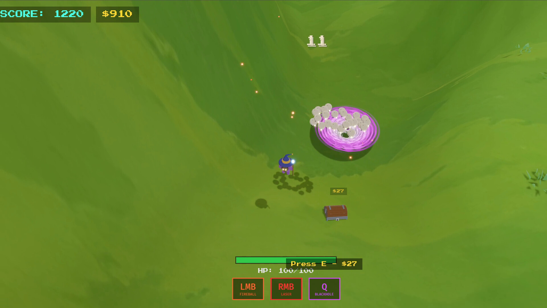 Bean Mage screenshot 1