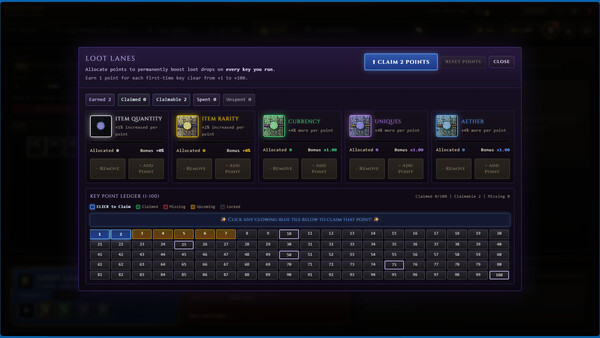 Spire of Ash スクリーンショット