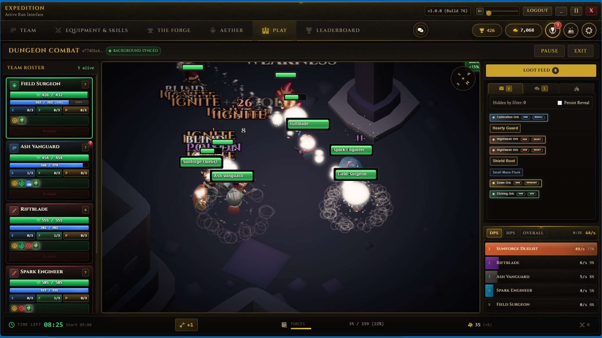 Spire of Ash screenshot #3