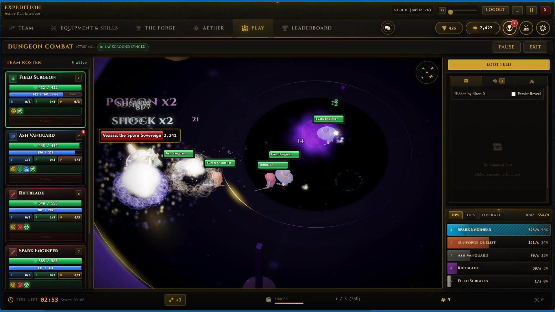 Spire of Ash screenshot #4