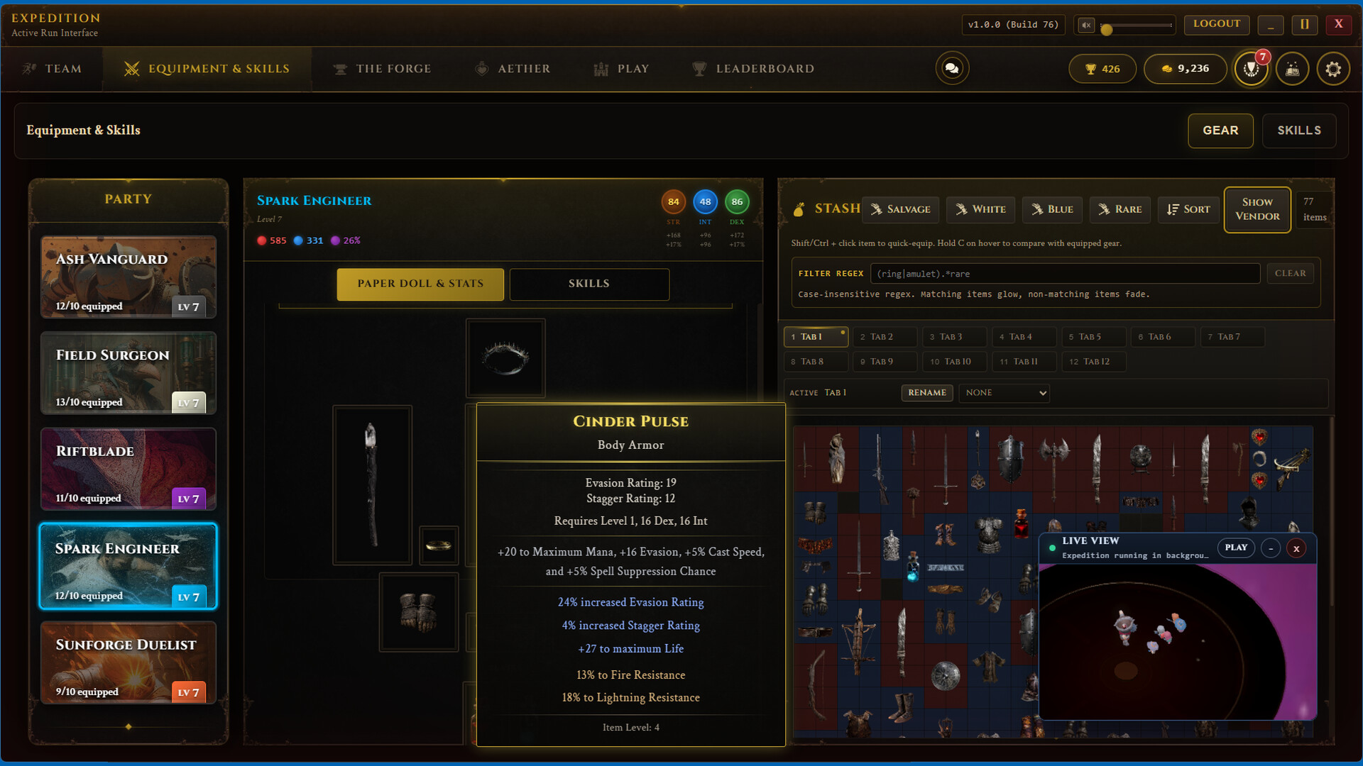 Spire of Ash – Screenshot 12