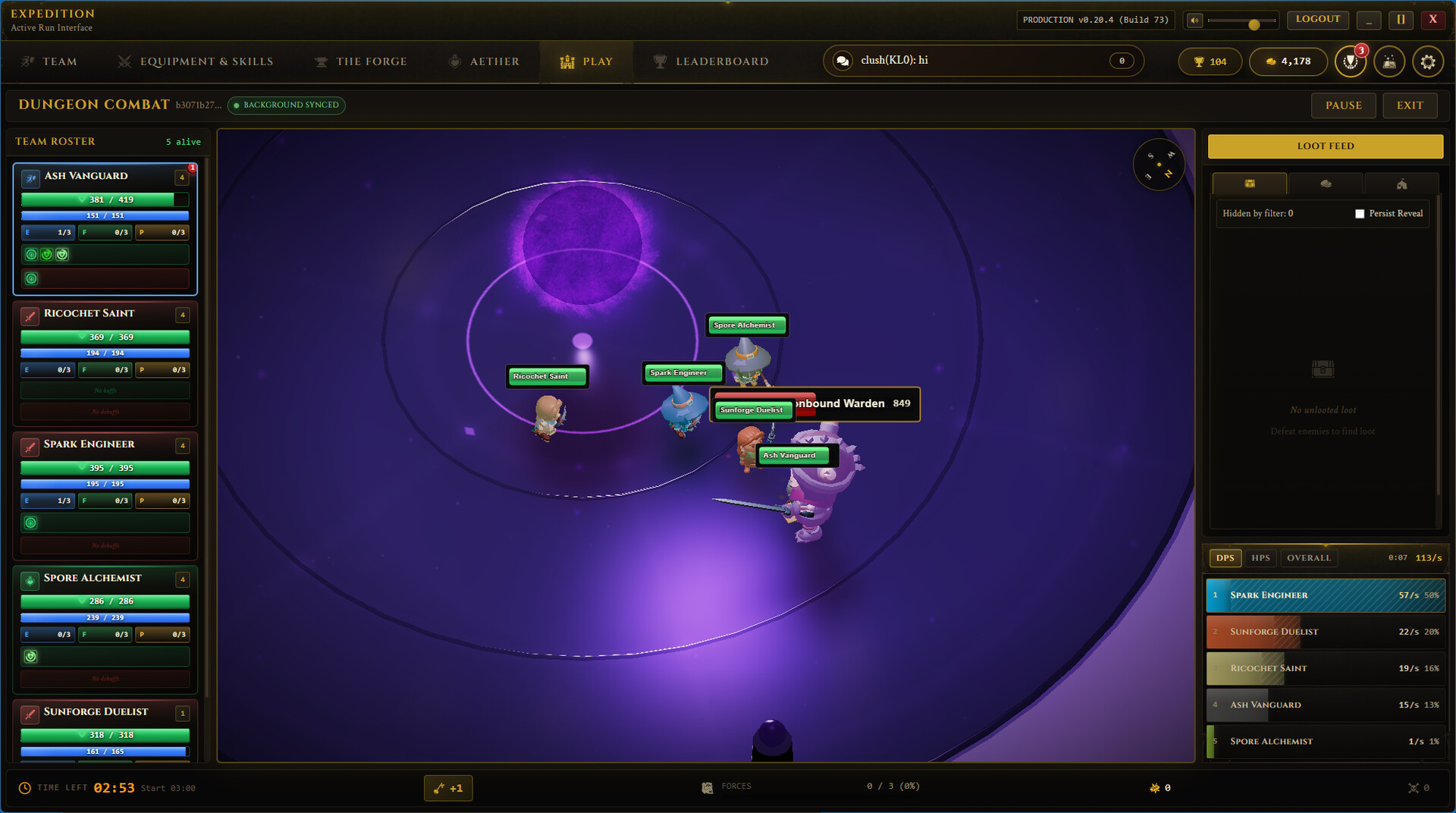 Spire of Ash PC gameplay screenshot 1 of 12