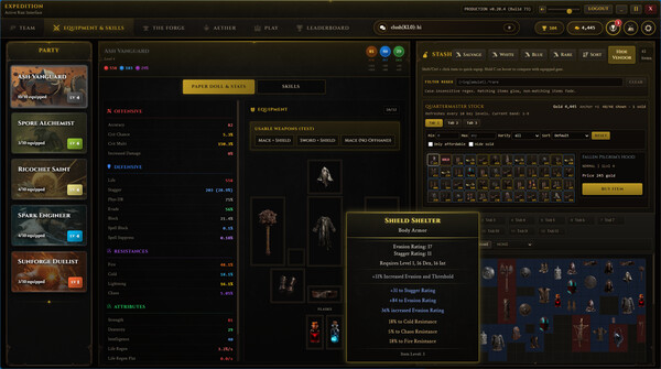 Spire of Ash game for windows Pc 1