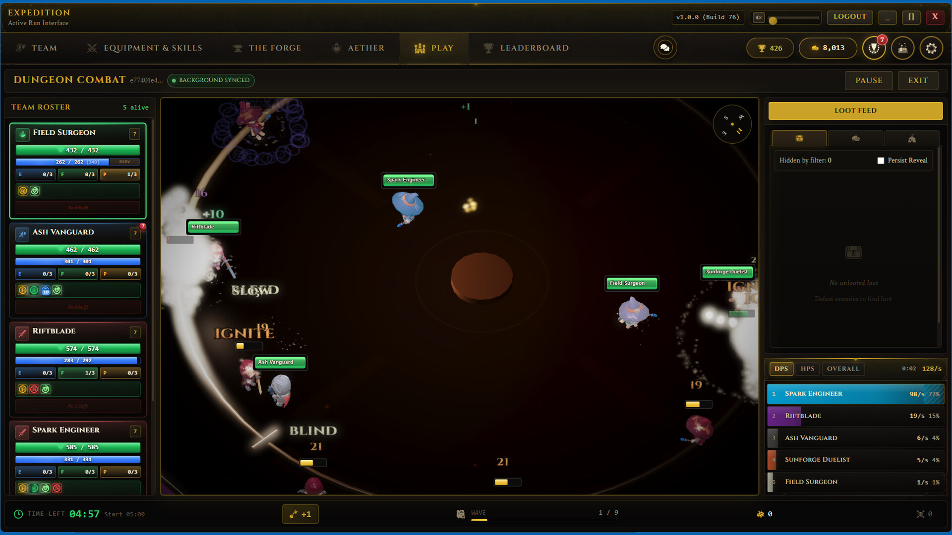 Spire of Ash screenshot #2