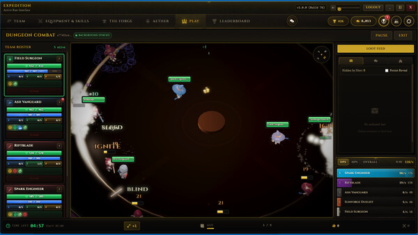 Spire of Ash スクリーンショット