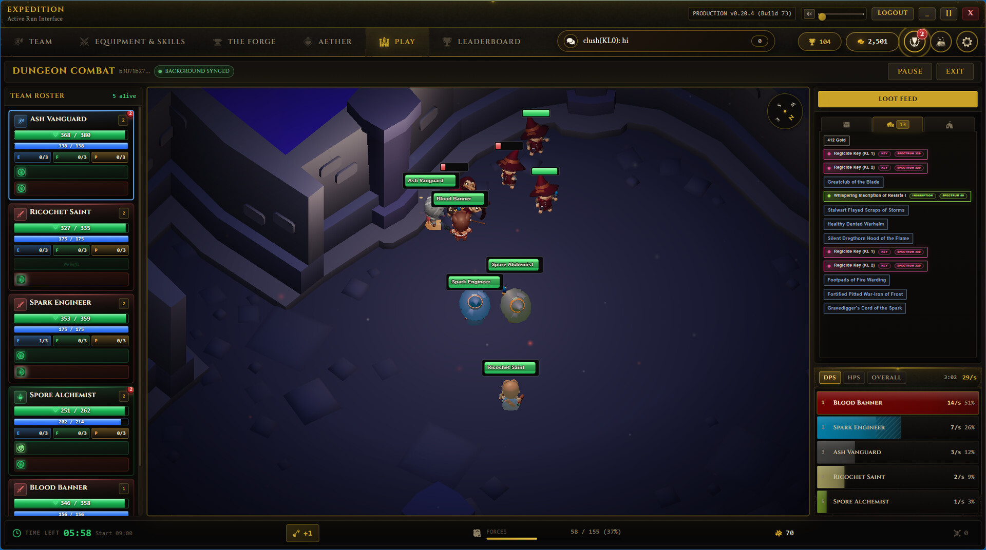 Spire of Ash PC gameplay screenshot 2 of 12