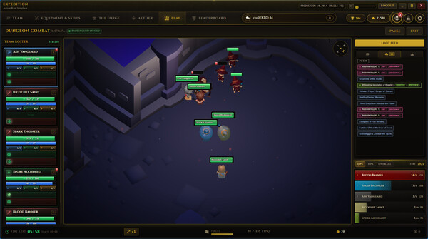 Spire of Ash game for Linux 1