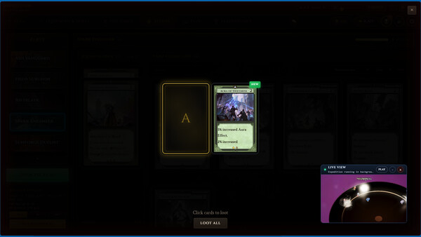 Spire of Ash スクリーンショット