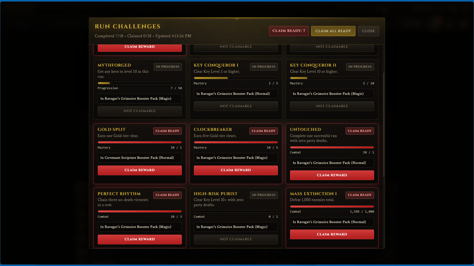 Spire of Ash screenshot #5