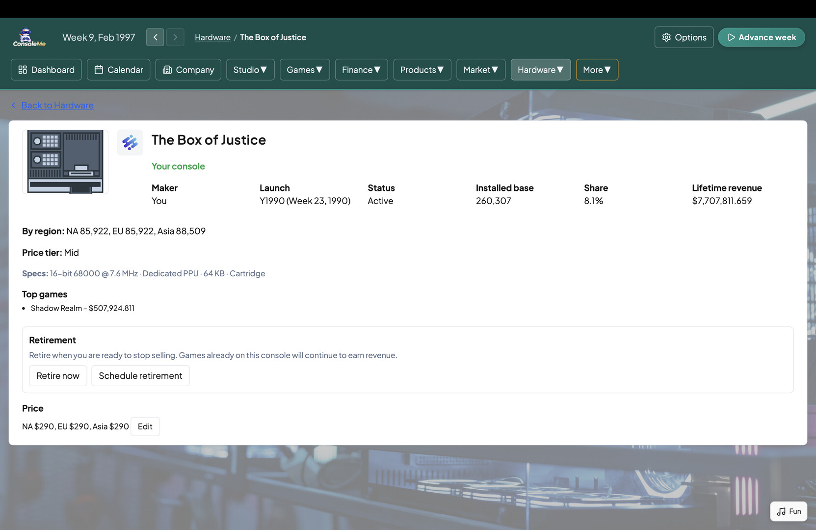 ConsoleMe screenshot #10