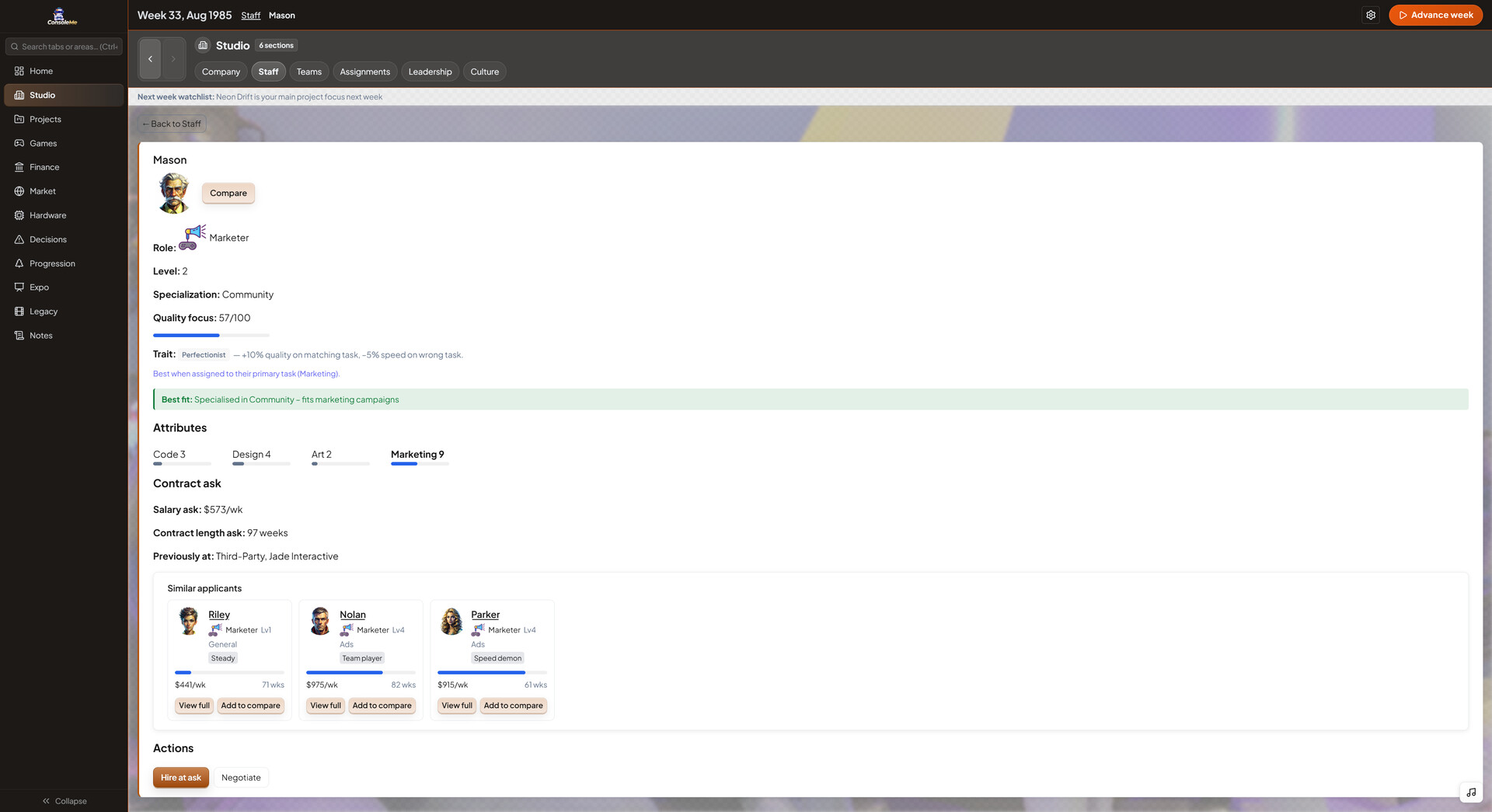 #4. ConsoleMe (Steam) 由: TheHydraFlash