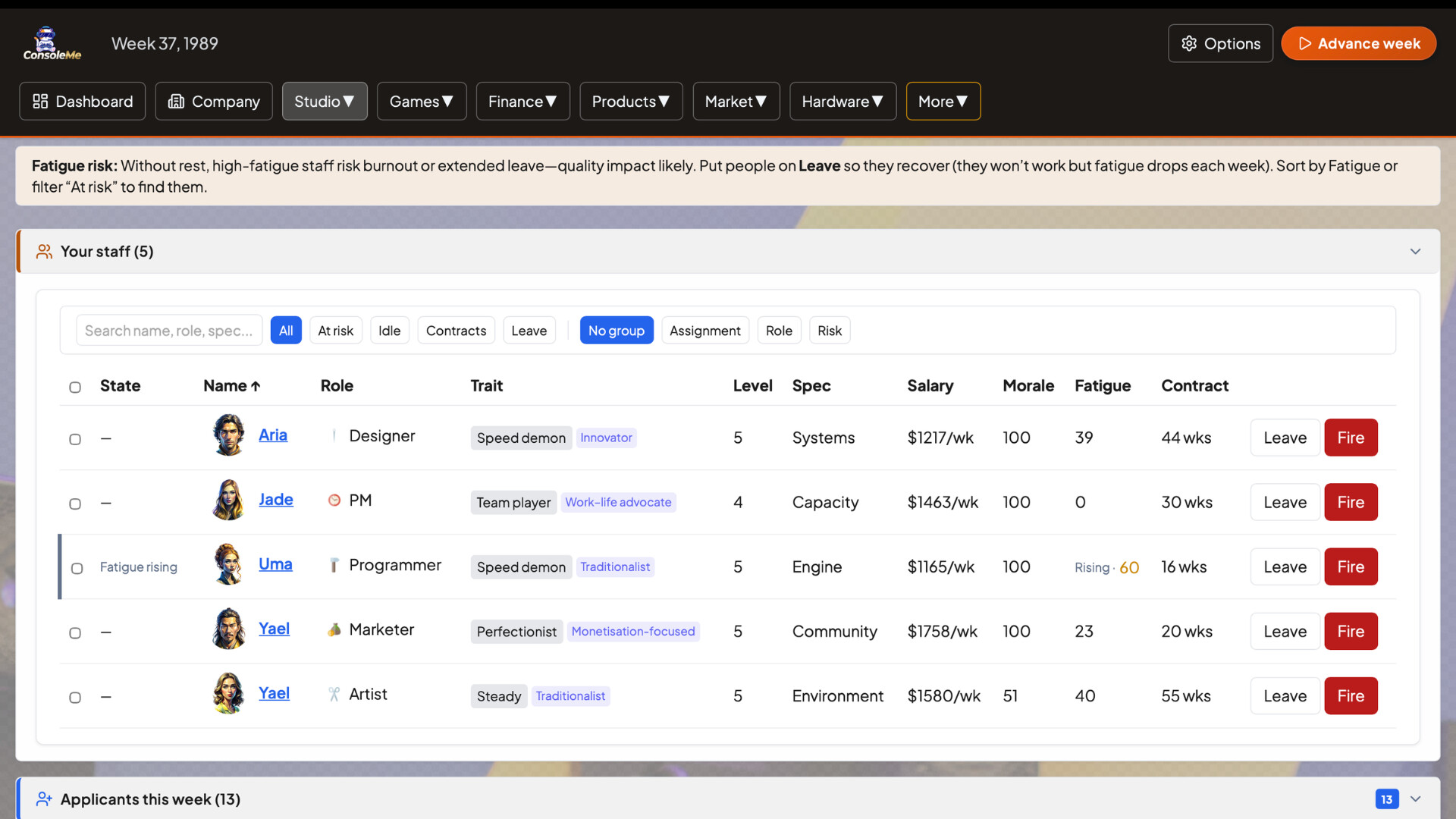 ConsoleMe screenshot #1