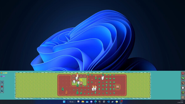 Screenshot of Tiny Idle Farm