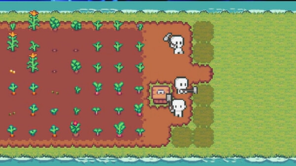 Screenshot of Tiny Idle Farm