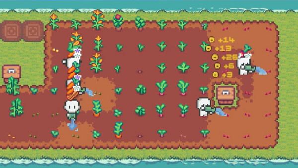 Screenshot of Tiny Idle Farm