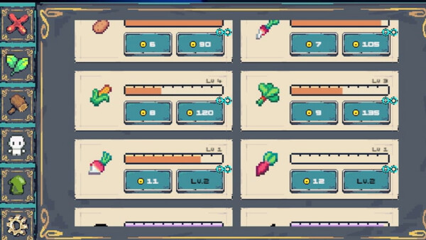 Screenshot of Tiny Idle Farm