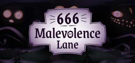 666 Malevolence Lane Banner
