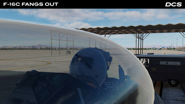 DCS: F-16C Fangs Out Campaign by Fight's On Simulations