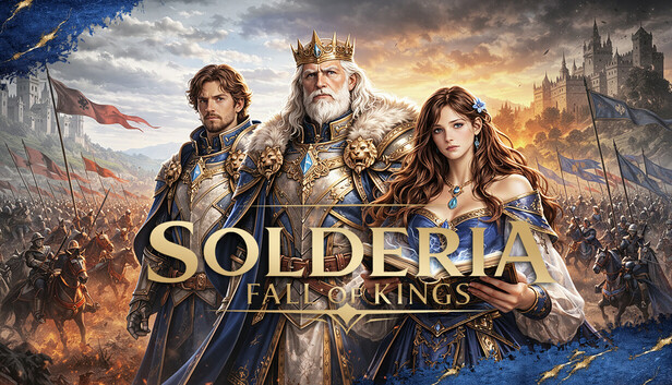 Solderia - Fall of Kings