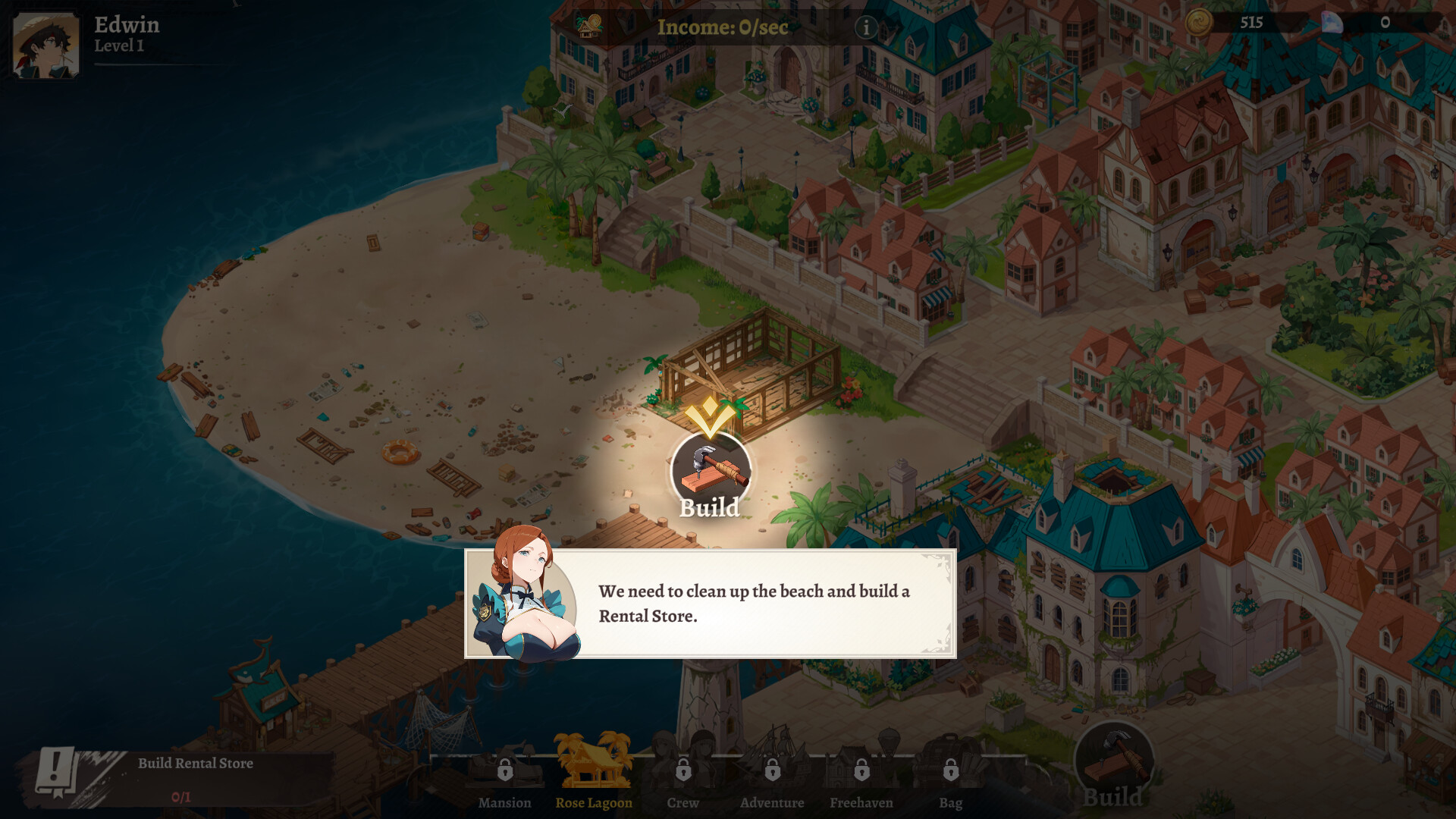 Laguna Rosa: A long story with reckless consequences screenshot 9