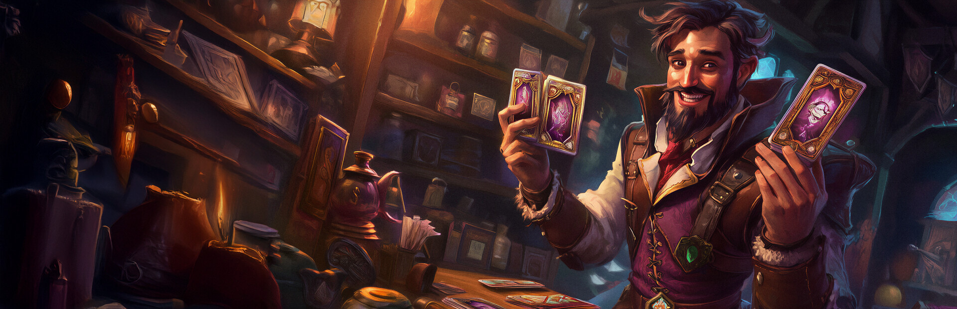 Kingblade: Medieval TCG Card Shop