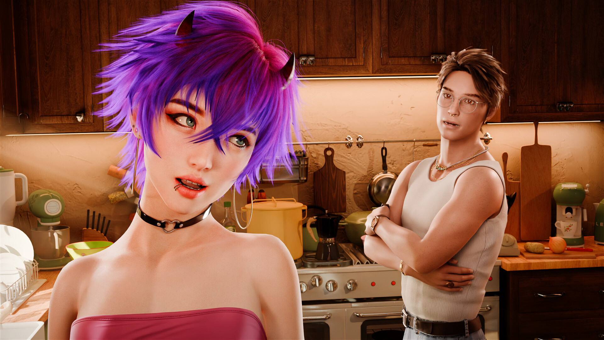 Femboy Next Door 🔞🚪 screenshot #16