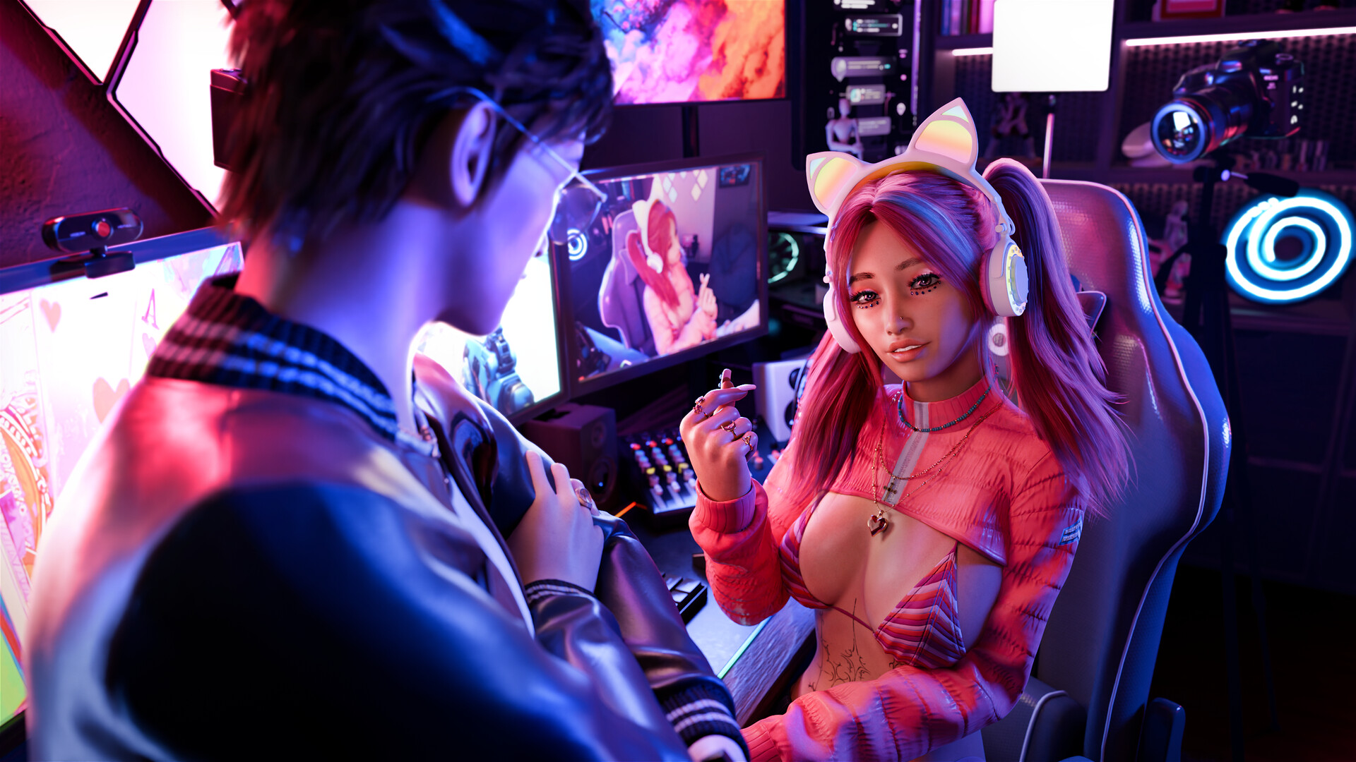 Femboy Next Door 🔞🚪 screenshot #24