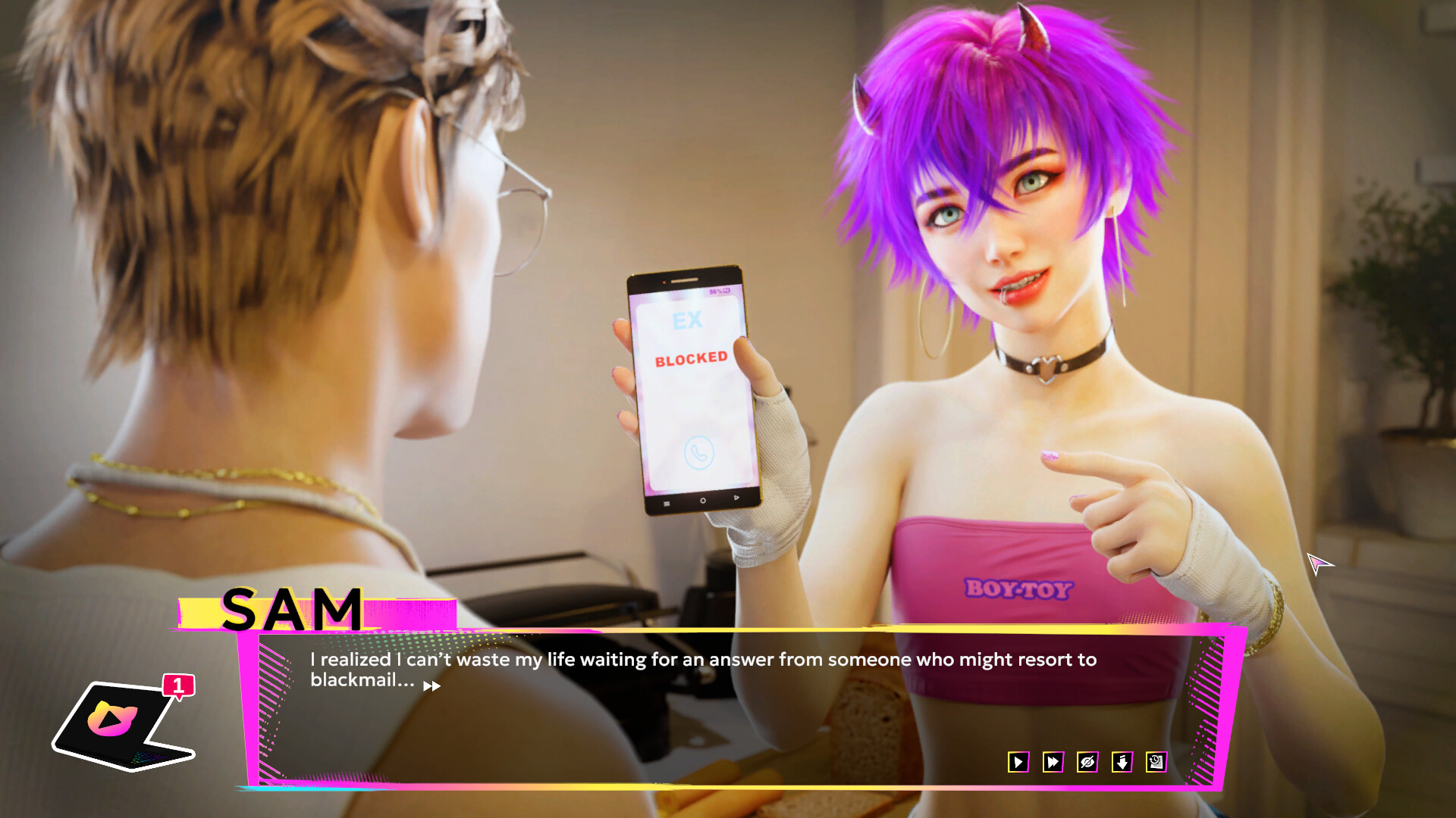 Femboy Next Door 🔞🚪 screenshot #41