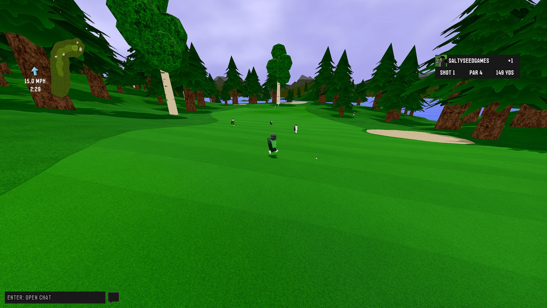This Is Golf Steam gameplay screenshot 5
