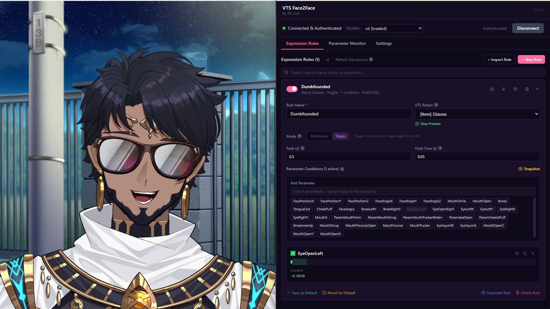 VTS Face2Face Featured Screenshot #1