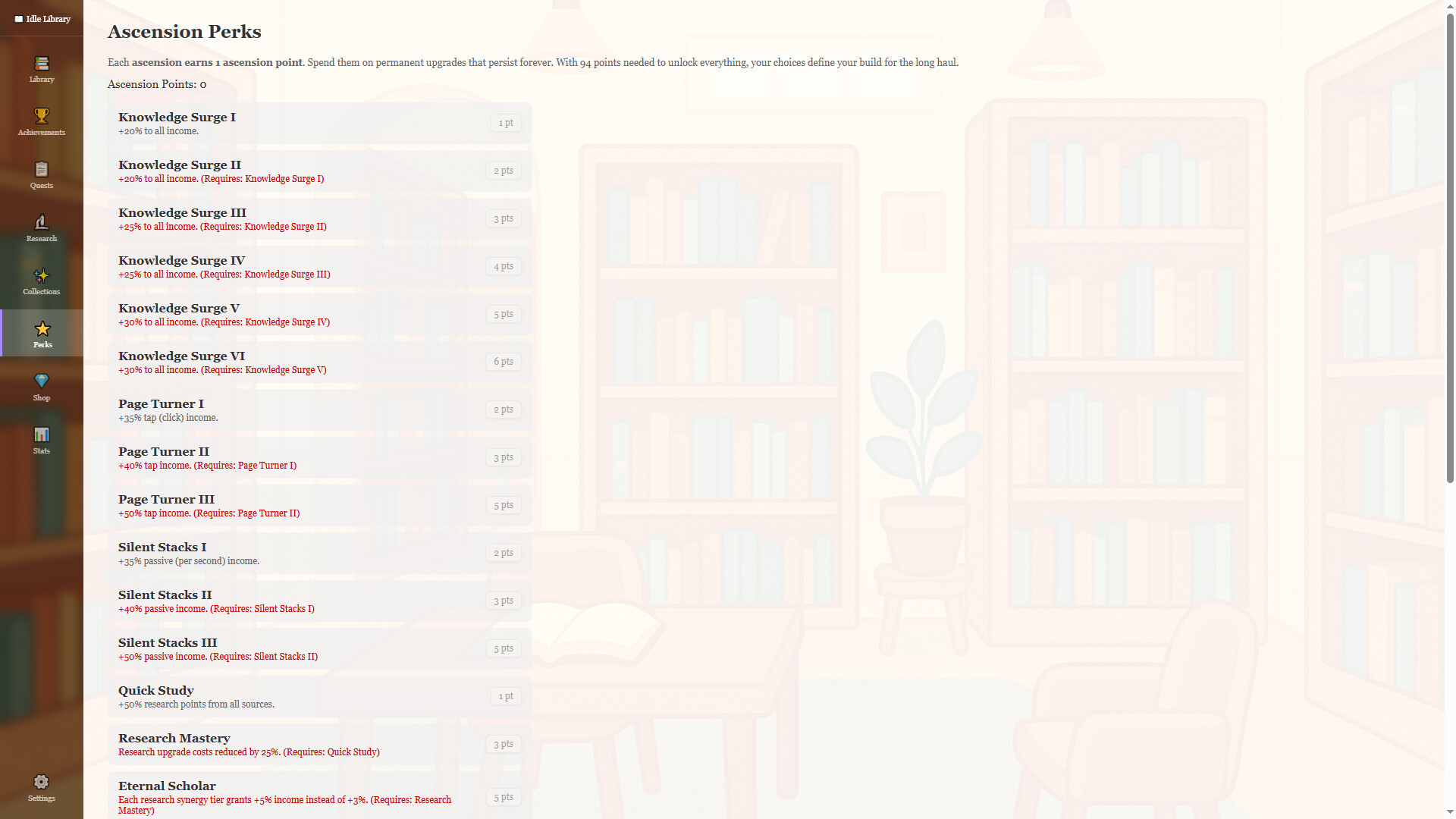 Idle Library screenshot #6