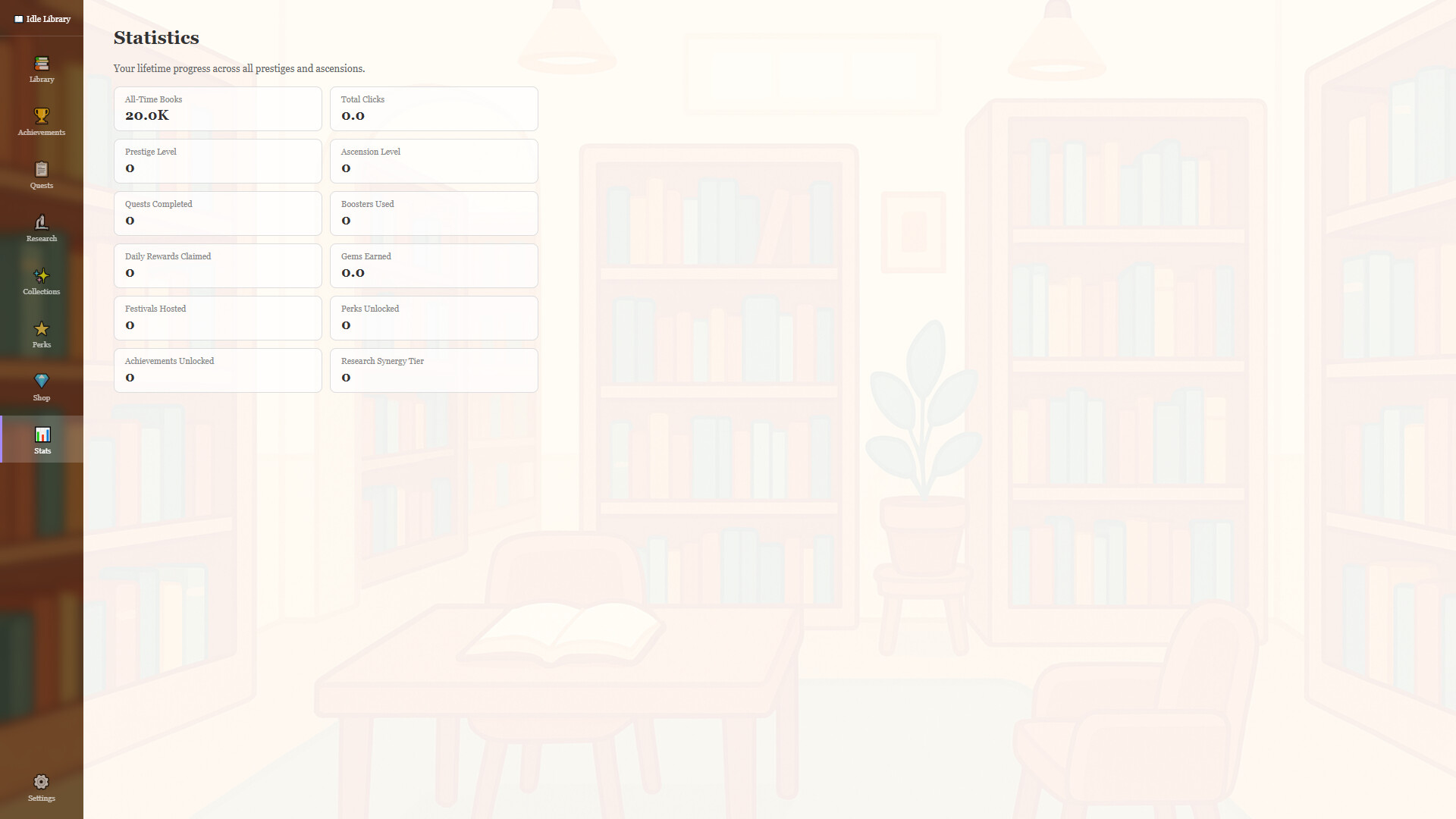 Idle Library screenshot #8