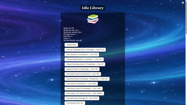 Idle Libraryfor windows and Linux 1