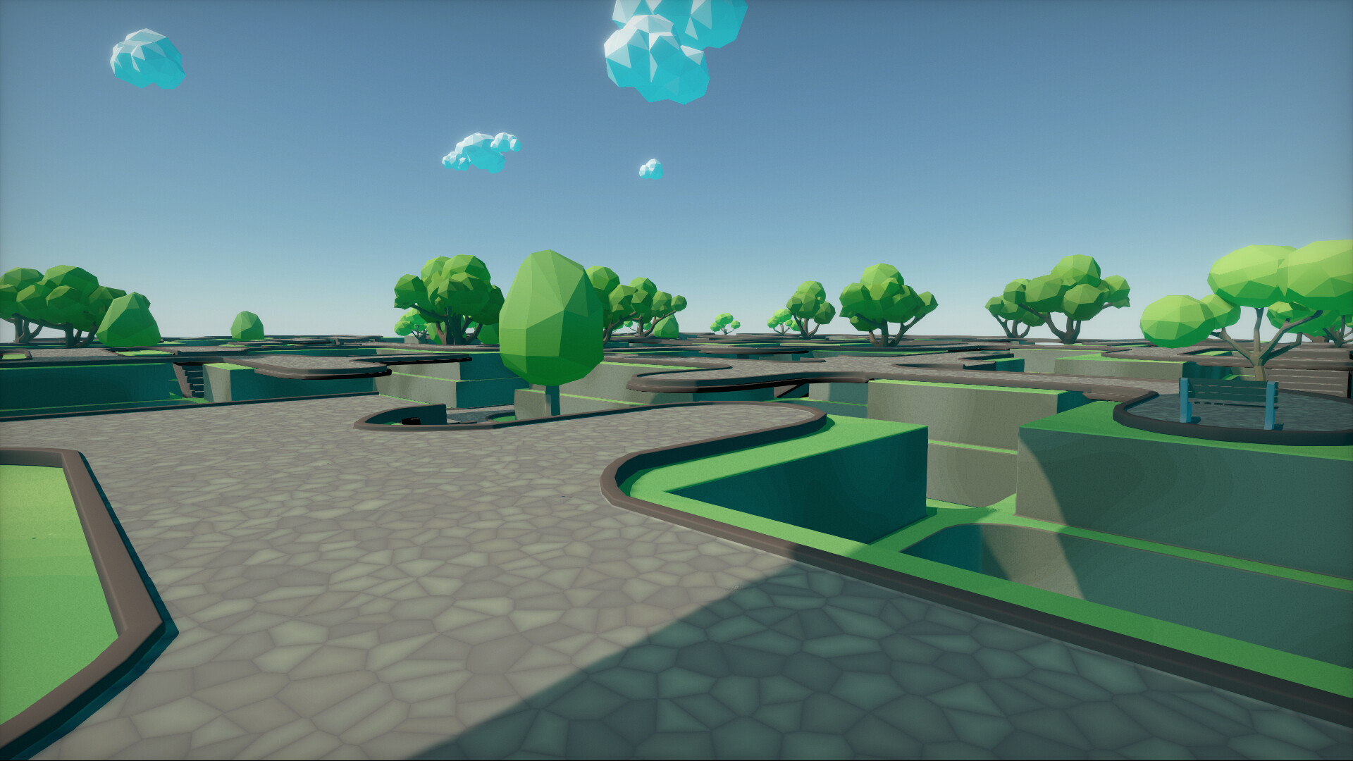 Wander Park screenshot #1