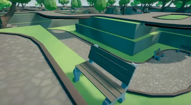 Wander Park video 2
