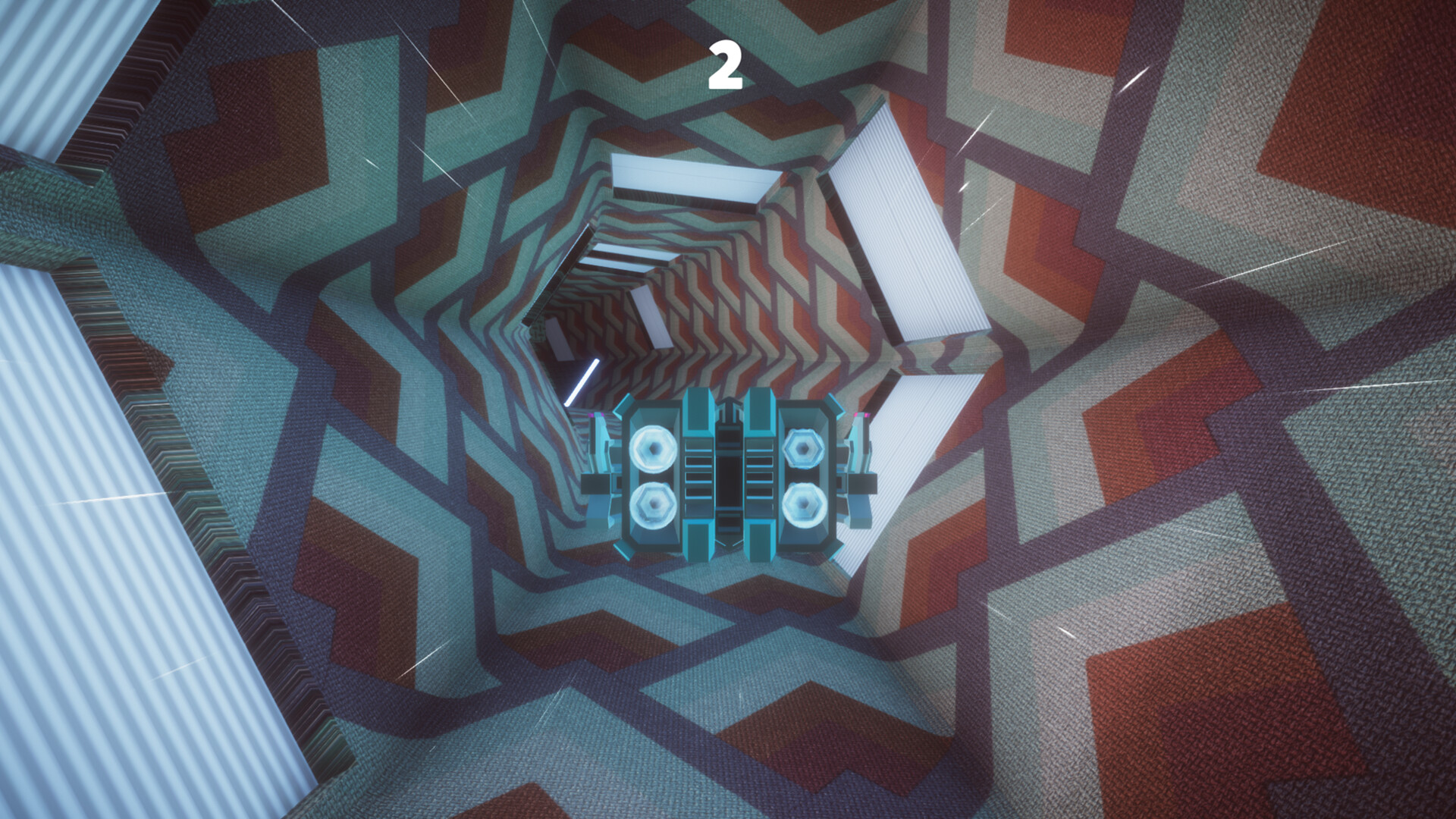 Warp Rush Featured Screenshot #1