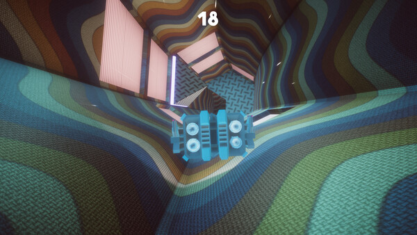 Warp Rush game for windows Pc 1