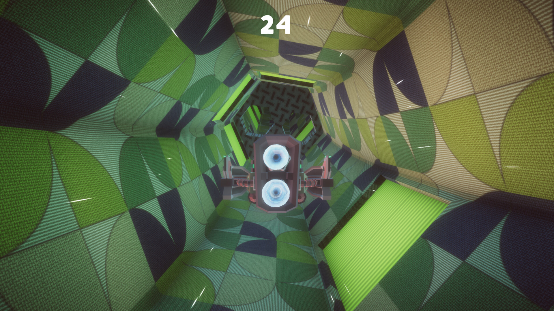 Warp Rush screenshot #2