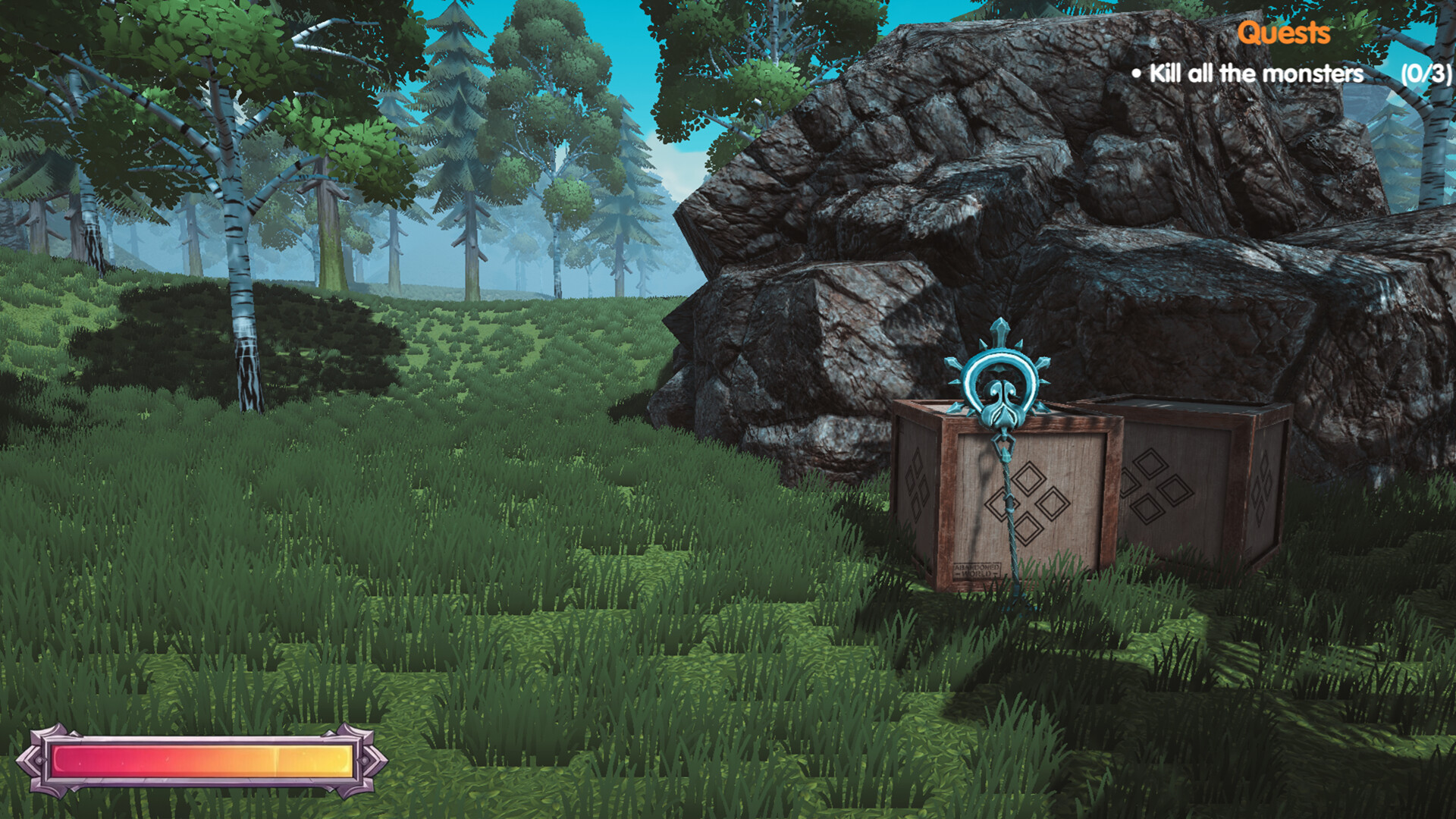 Forest Curse Featured Screenshot #1