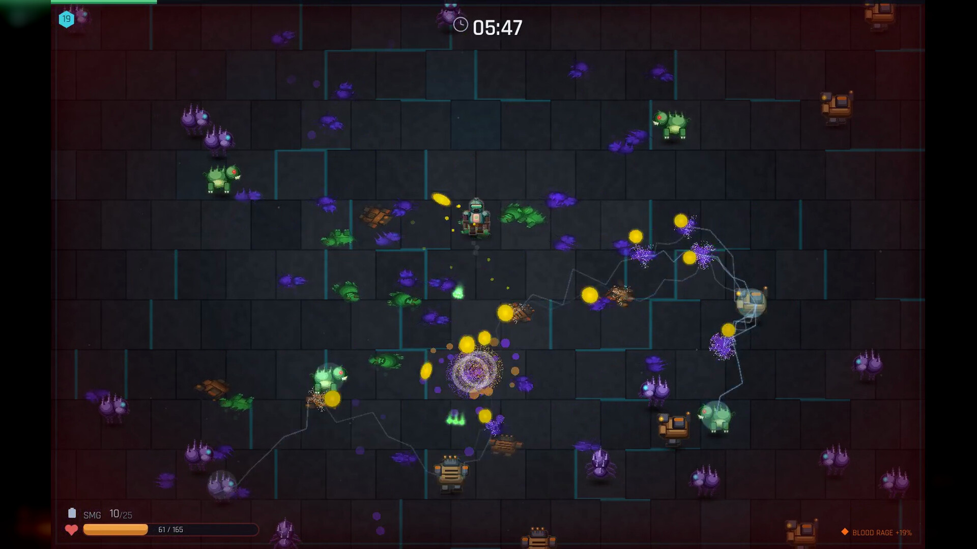 Swarmbreak screenshot 1