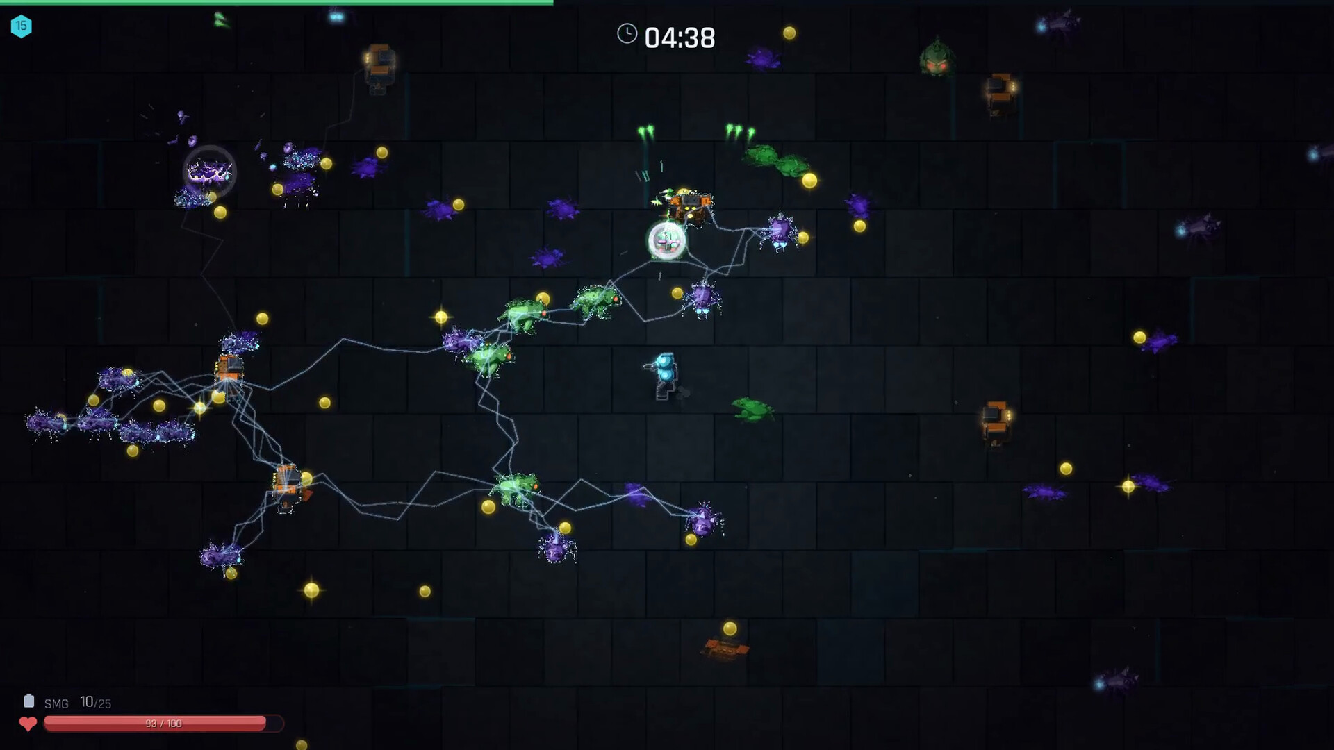 Swarmbreak screenshot 1