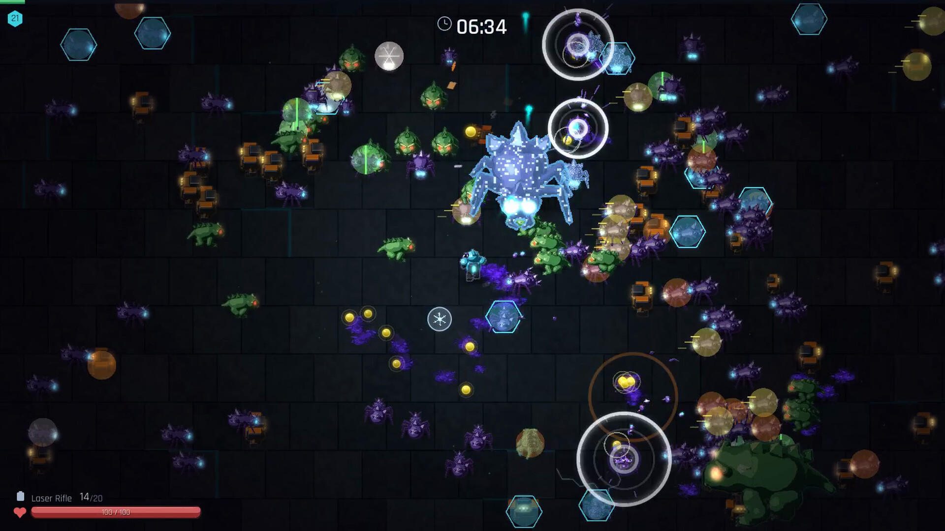 Swarmbreak screenshot 3
