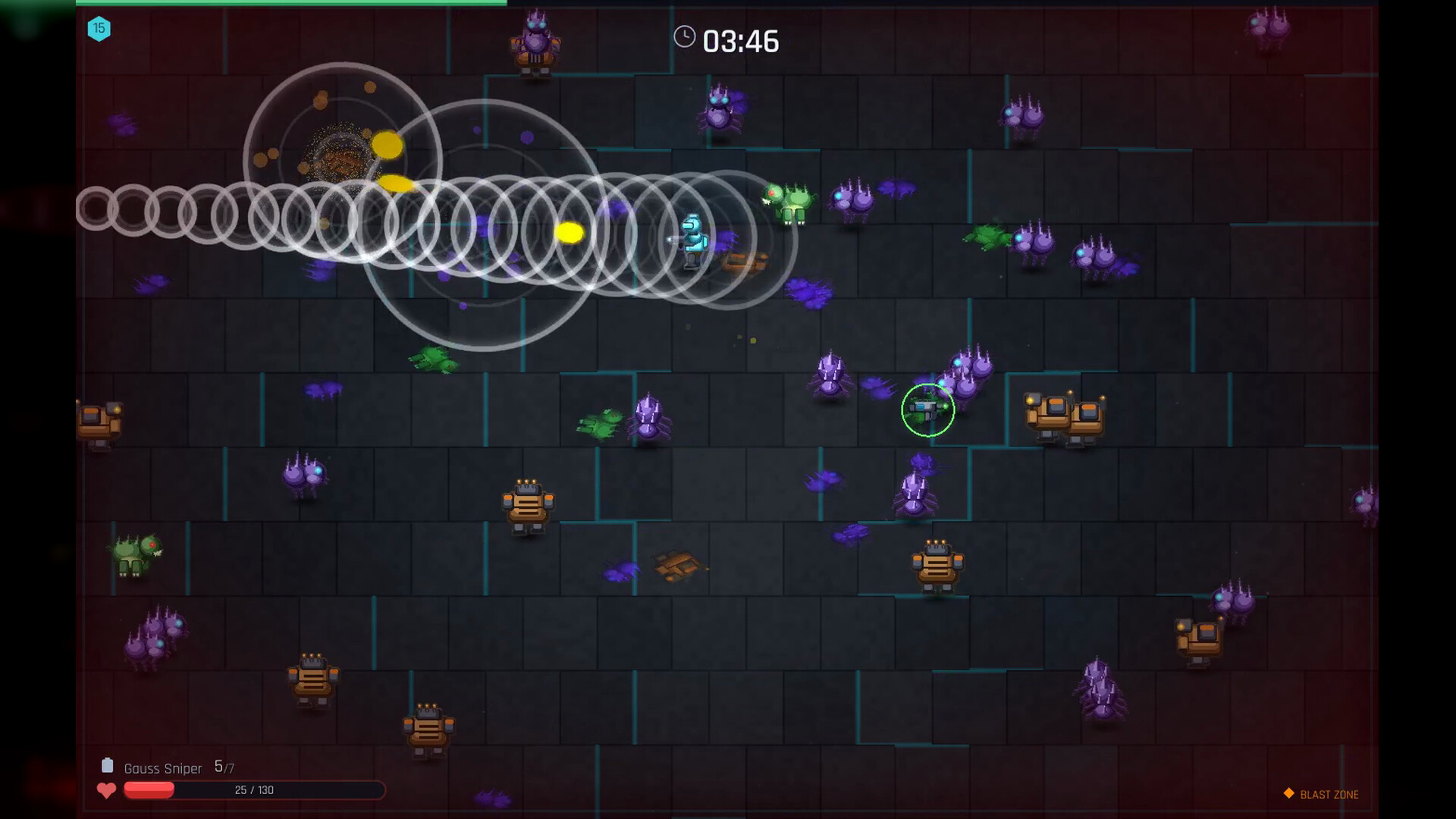 Swarmbreak screenshot 2
