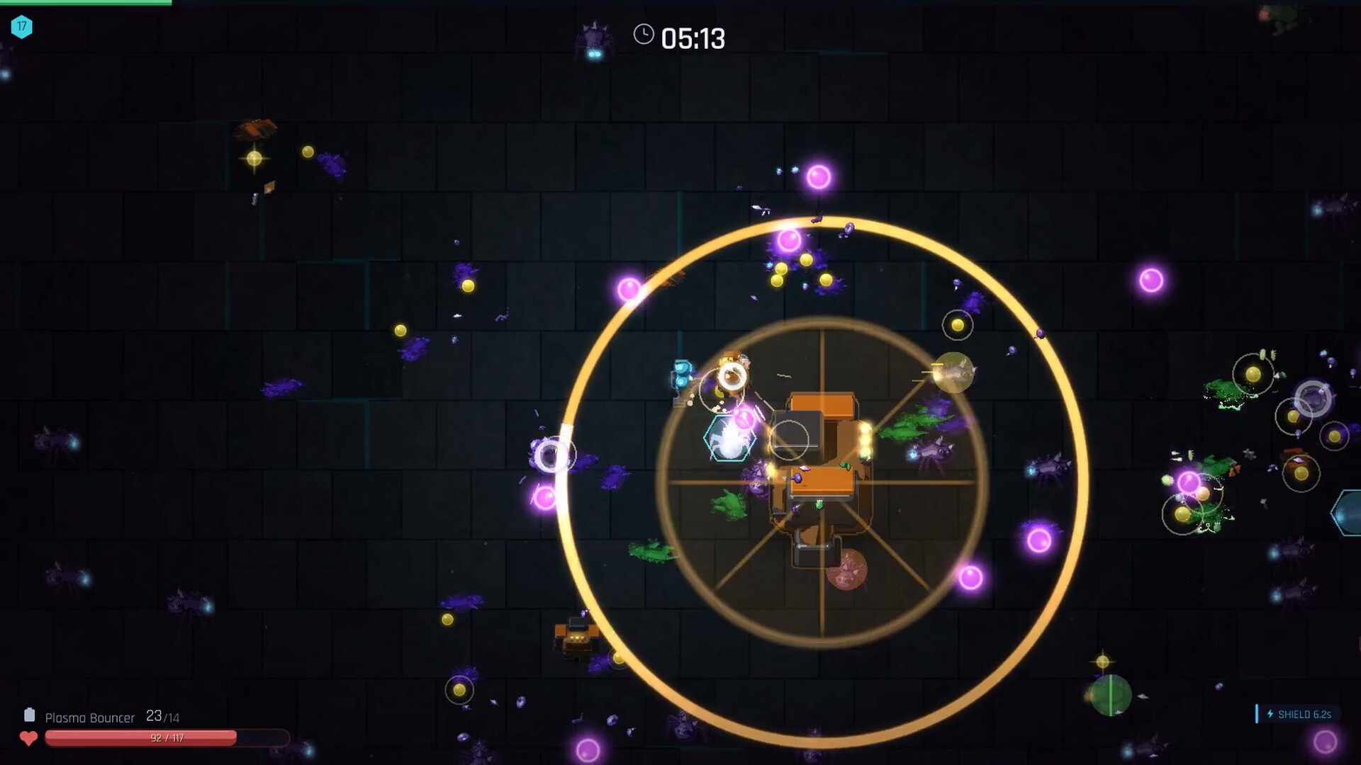Swarmbreak screenshot 2