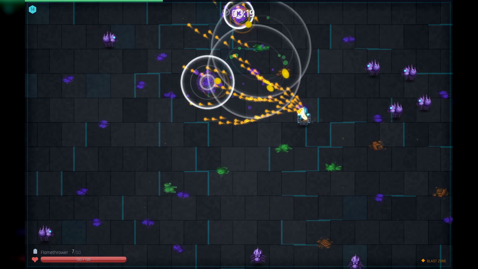 Swarmbreak screenshot 3