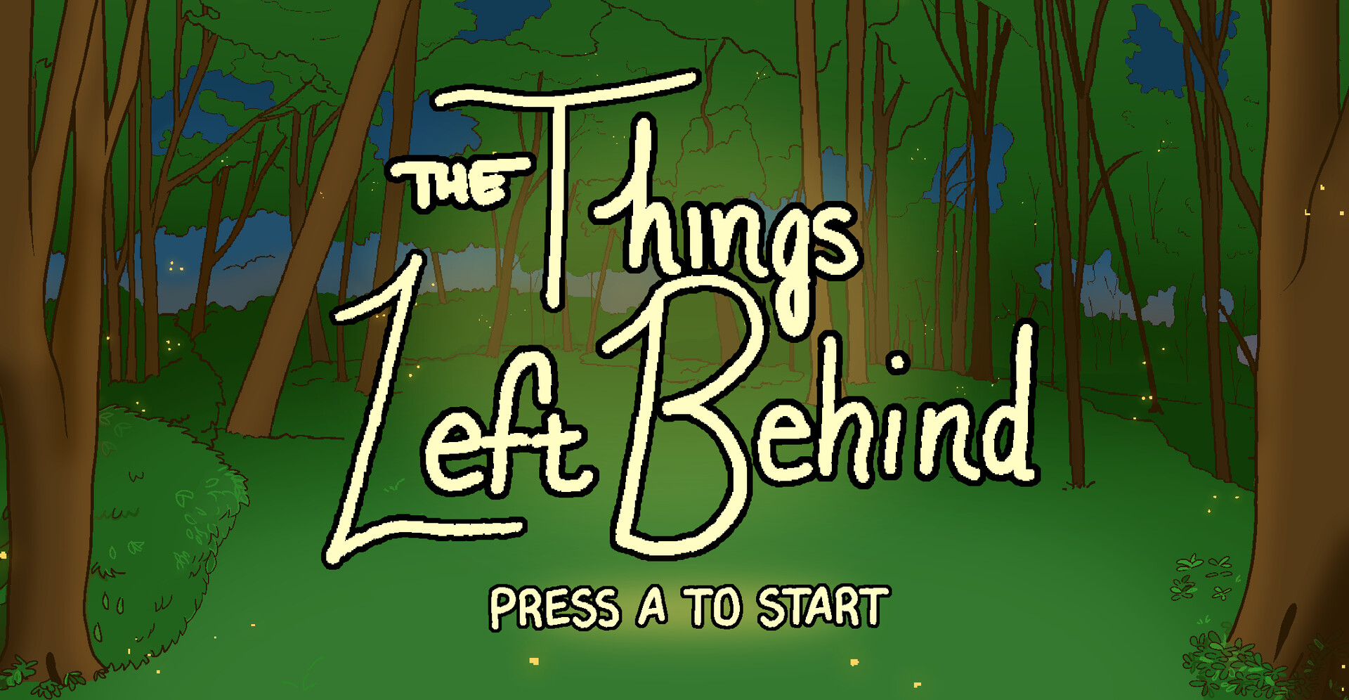 The Things Left Behindのスクリーンショット 1