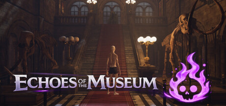 Steam cover for Echoes of the Museum.